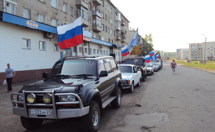 Курск посетит автоколонна с Героями России Курск посетит автоколонна с Героями России