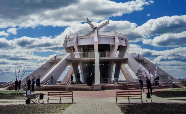В области появился новый мемориальный комплекс В области появился новый мемориальный комплекс