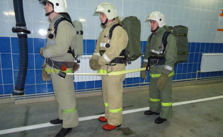 Курский пожарный запатентует новое изобретение Курский пожарный запатентует новое изобретение
