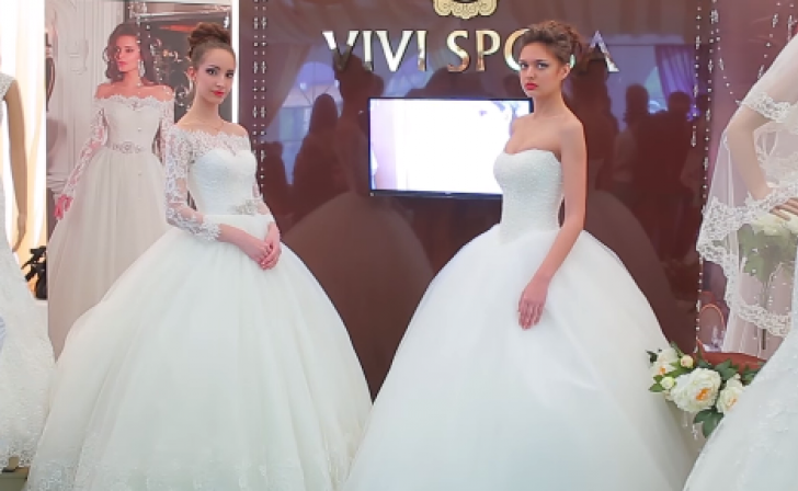В Курске прошло Wedding DeLuxe Show В Курске прошло Wedding DeLuxe Show