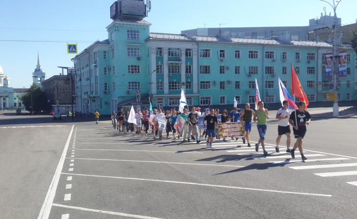 В Курске вновь пройдет забег за здоровый образ жизни В Курске вновь пройдет забег за здоровый образ жизни