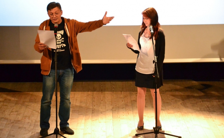 Курский актер стал лучшим на чемпионате чтецов Курский актер стал лучшим на чемпионате чтецов