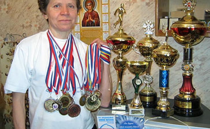 Курянка Ирина Плетнёва завоевала «золото» на чемпионате мира Курянка Ирина Плетнёва завоевала «золото» на чемпионате мира