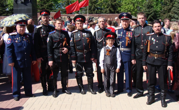 В Курске прошла «Казацкая слобода» В Курске прошла «Казацкая слобода»