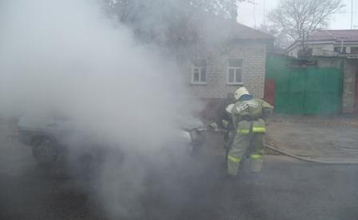 Теплое одеяло не спасло автомобиль курянина Теплое одеяло не спасло автомобиль курянина