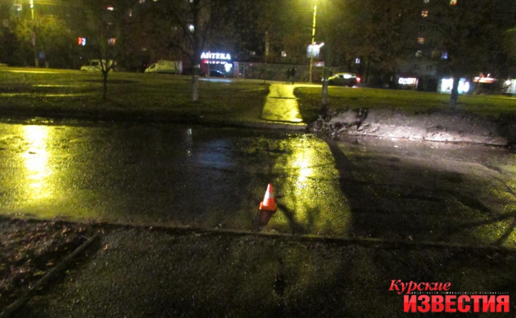 В Курске на «зебре» сбили пенсионерку В Курске на «зебре» сбили пенсионерку