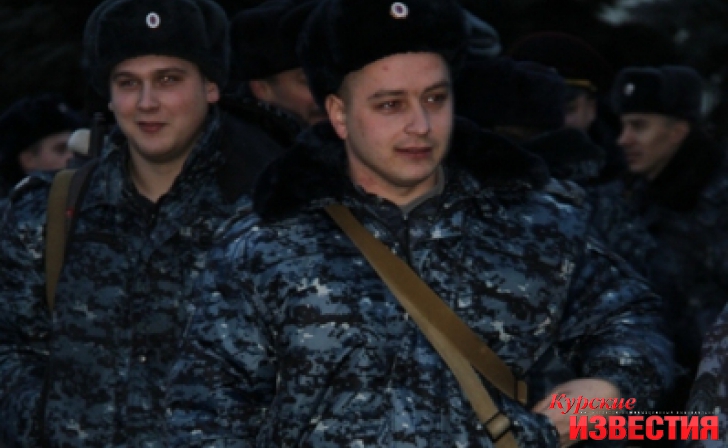 Курские полицейские вернулись из Дагестана Курские полицейские вернулись из Дагестана