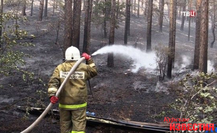В Курске сократилось количество пожаров В Курске сократилось количество пожаров
