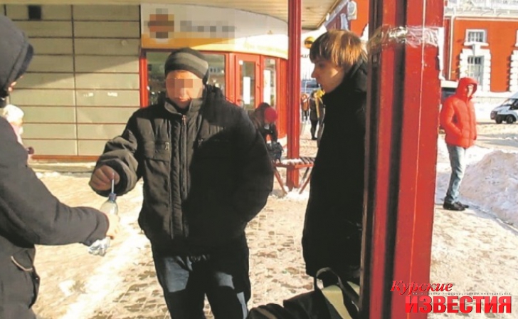 В Курске действуют активисты «Лев против» В Курске действуют активисты «Лев против»
