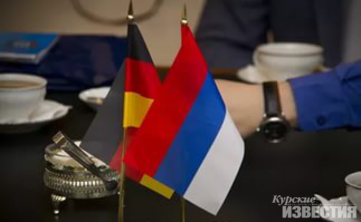 Курская делегация посетила Германию Курская делегация посетила Германию