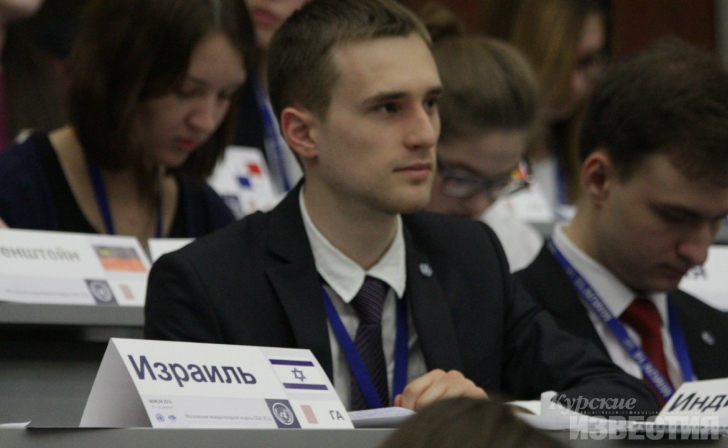 Курянин принял участие в Московской международной модели ООН MIMUN 2016 Курянин принял участие в Московской международной модели ООН MIMUN 2016