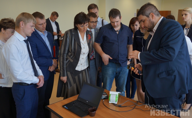 В Липецком отделении ПАО Сбербанк предпринимателям представили новую систему автоматизации торговых точек В Липецком отделении ПАО Сбербанк предпринимателям представили новую систему автоматизации торговых точек