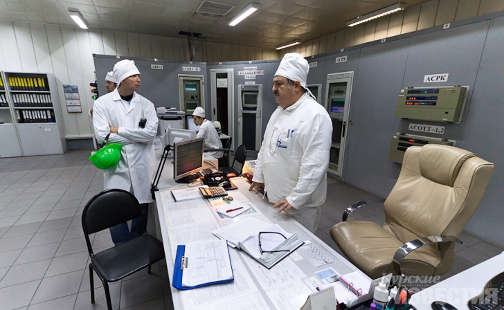Численность работников на площадке сооружения Курской АЭС превысила 800 человек Численность работников на площадке сооружения Курской АЭС превысила 800 человек