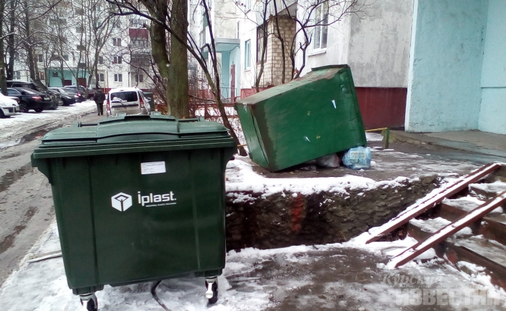 В Курске установили 500 евроконтейнеров для отходов В Курске установили 500 евроконтейнеров для отходов