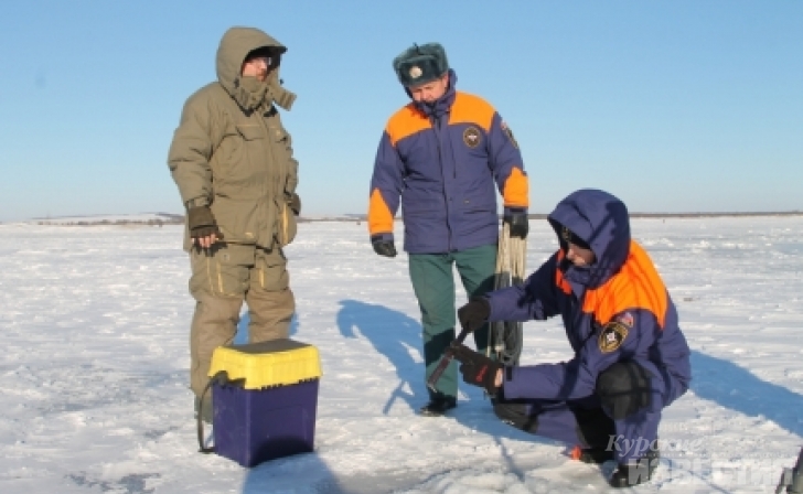 В Курской области определили 10 мест массового выхода на лед В Курской области определили 10 мест массового выхода на лед