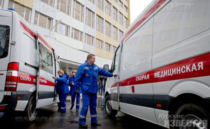 В Курской области иномарка при повороте не разминулась с «Ладой» В Курской области иномарка при повороте не разминулась с «Ладой»