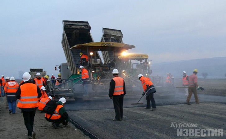 Утвержден план дорожных работ в Курской области на 2017 год Утвержден план дорожных работ в Курской области на 2017 год