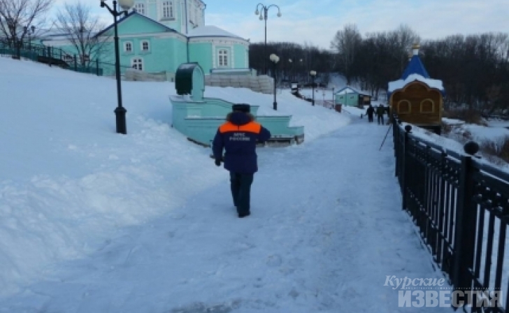 В Курской области организуют 49 мест массового купания в Крещенскую ночь В Курской области организуют 49 мест массового купания в Крещенскую ночь