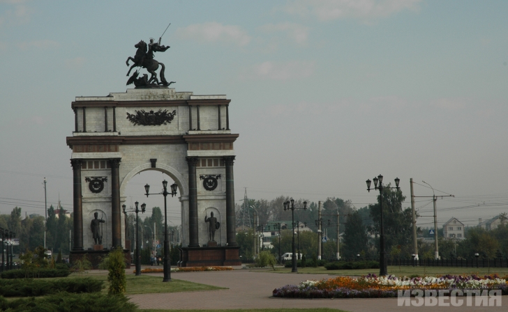Курск претендует на звание «Город России» Курск претендует на звание «Город России»
