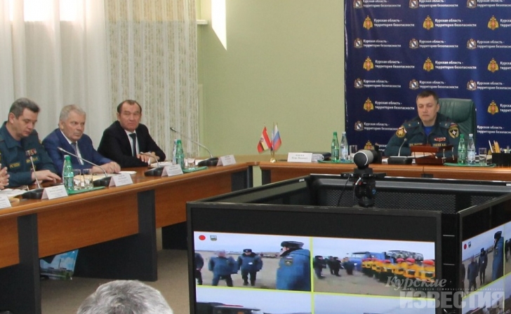 В Курске прошло совещание по видеосвязи с международной космической станцией В Курске прошло совещание по видеосвязи с международной космической станцией