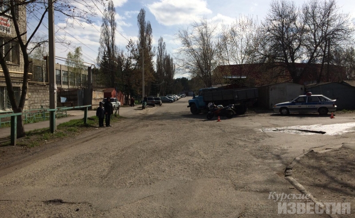 В Курске в ДТП пострадали два мотоциклиста В Курске в ДТП пострадали два мотоциклиста