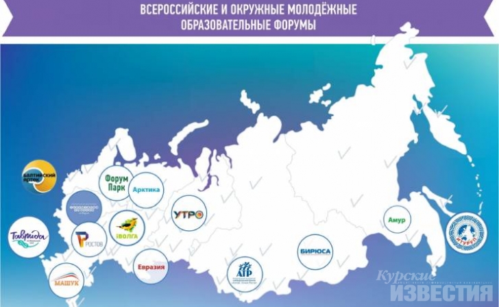 Курскую молодежь приглашают стать участниками образовательных форумов Курскую молодежь приглашают стать участниками образовательных форумов