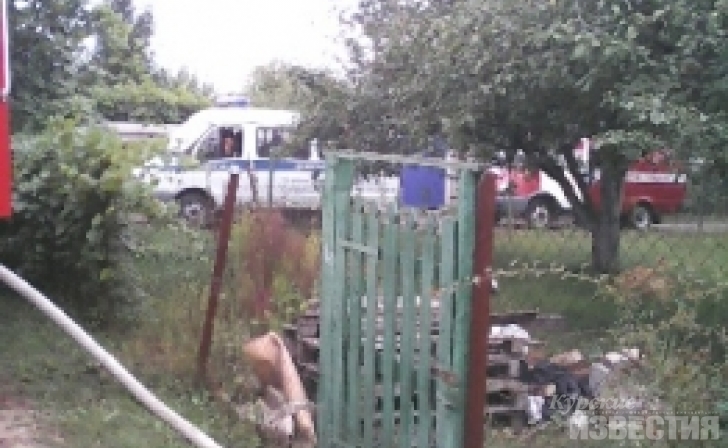 Курские спасатели потушили пожар в жилом доме Курские спасатели потушили пожар в жилом доме