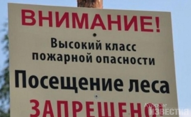 В Курской области вырастет класс пожарной опасности В Курской области вырастет класс пожарной опасности