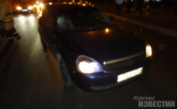 На Клыкова курянка попала под колеса «Лады Приоры» На Клыкова курянка попала под колеса «Лады Приоры»