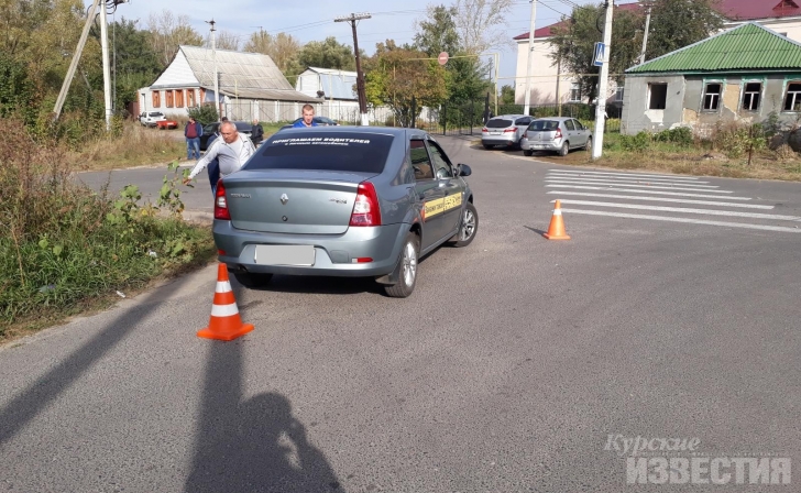 В Курске таксист сбил пенсионерку В Курске таксист сбил пенсионерку