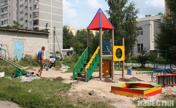 Курские активисты: программа по благоустройству на грани срыва Курские активисты: программа по благоустройству на грани срыва