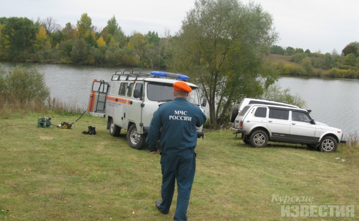 Во время рыбалки утонул 44-летний курянин Во время рыбалки утонул 44-летний курянин