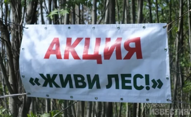 В Курской области проходит акция «Живи, лес!» В Курской области проходит акция «Живи, лес!»