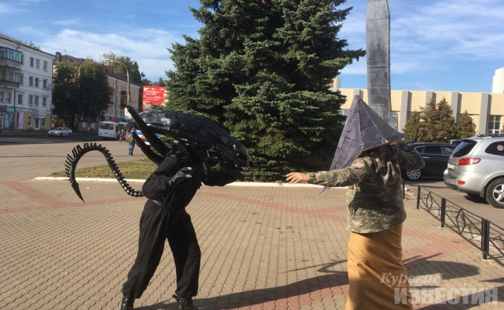 27-летний курянин Андрей Атрепьев создаёт костюмы киногероев 27-летний курянин Андрей Атрепьев создаёт костюмы киногероев
