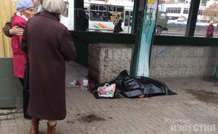 Смерть курянки на площади Рокосовского не была криминальной Смерть курянки на площади Рокосовского не была криминальной