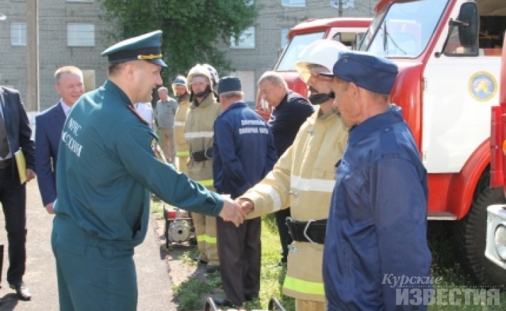 В Курске обсудят развитие добровольной пожарной охраны В Курске обсудят развитие добровольной пожарной охраны