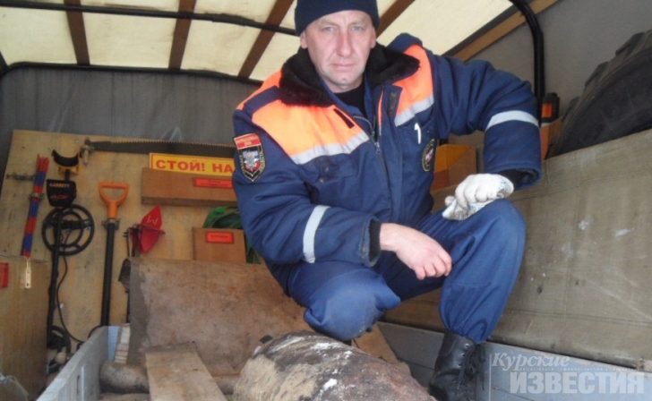 В Курской области обнаружена 100-килограммовая авиабомба В Курской области обнаружена 100-килограммовая авиабомба
