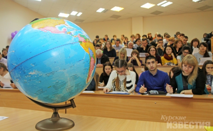 Куряне напишут географический диктант Куряне напишут географический диктант