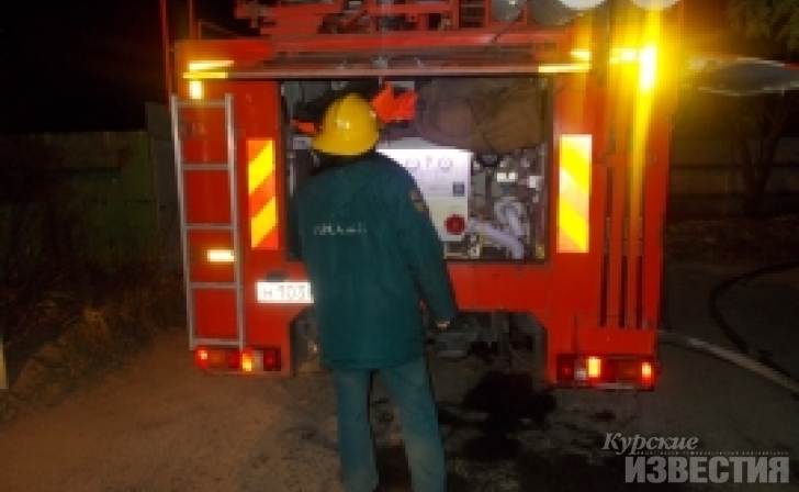 Огонь повредил «Ауди» в Курске Огонь повредил «Ауди» в Курске