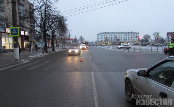В Курске ищут водителя, сбившего пешехода В Курске ищут водителя, сбившего пешехода