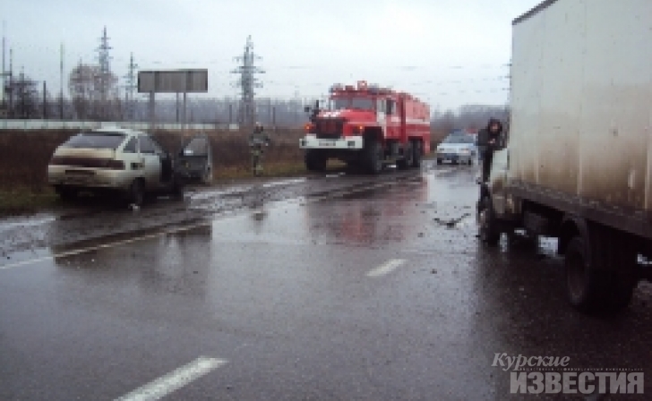 В ДТП под Курском пострадали несколько человек В ДТП под Курском пострадали несколько человек