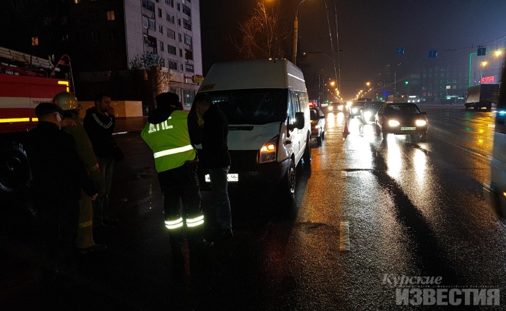 В Курске за выходные сбили пятерых пешеходов В Курске за выходные сбили пятерых пешеходов