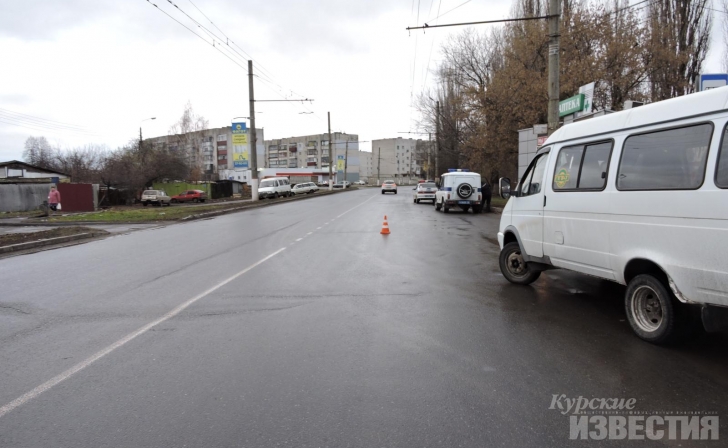 В Курске сбили двух пешеходов В Курске сбили двух пешеходов