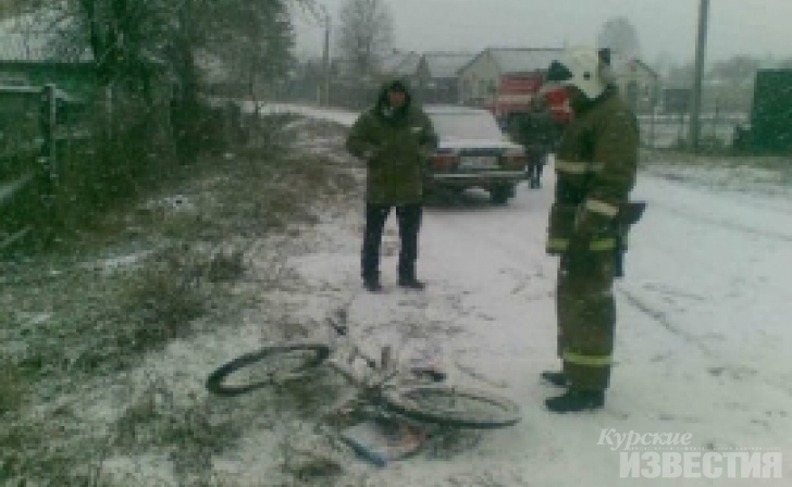 В Курской области «пятерка» сбила велосипедиста В Курской области «пятерка» сбила велосипедиста
