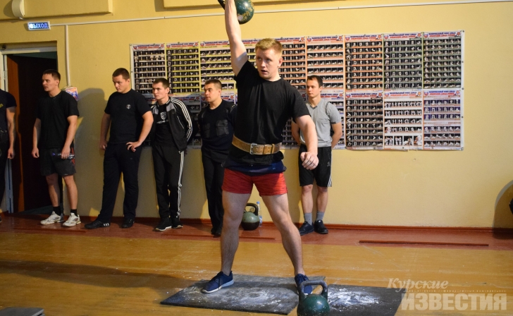 В Курске прошёл Чемпионат по гиревому спорту среди силовиков В Курске прошёл Чемпионат по гиревому спорту среди силовиков