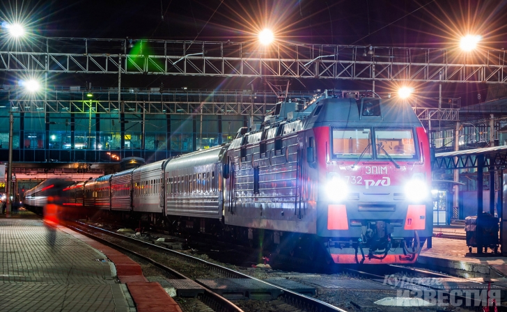 В канун Нового года назначен дополнительный поезд Ростов – Москва через Курск В канун Нового года назначен дополнительный поезд Ростов – Москва через Курск