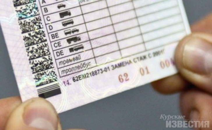 Курянина поймали с правами, купленными в Интернете Курянина поймали с правами, купленными в Интернете