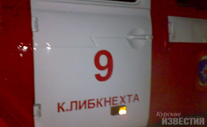 В Курской области горели баня, хозпостройка и мансарда В Курской области горели баня, хозпостройка и мансарда