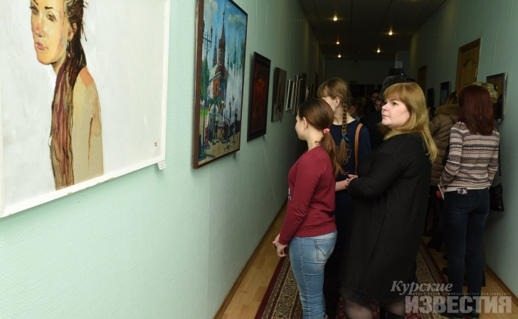 В мэрии Курска открылась выставка «Искусство молодых» В мэрии Курска открылась выставка «Искусство молодых»