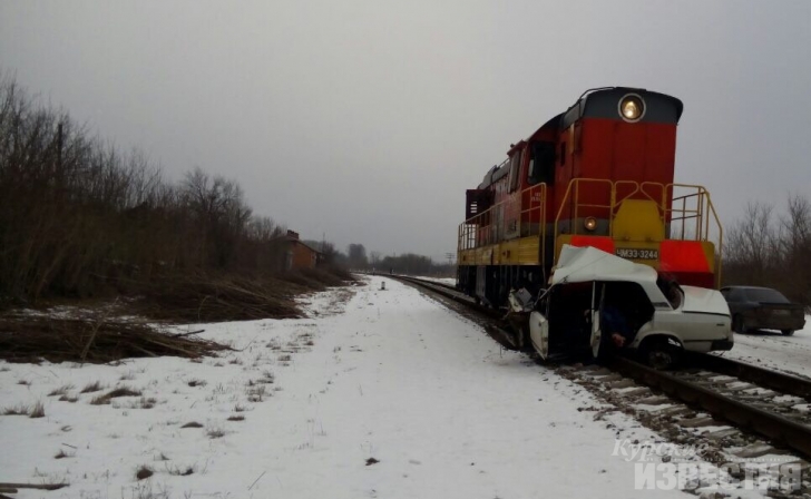 Курянин погиб в ДТП с тепловозом Курянин погиб в ДТП с тепловозом